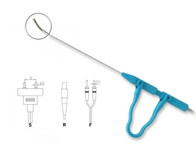 RF-plasmakirurgiset elektrodit